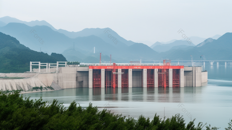 三峡大坝写实城市风光实拍摄影图,高清,摄影图,摄影图片,图片大全,摄影图免费下载